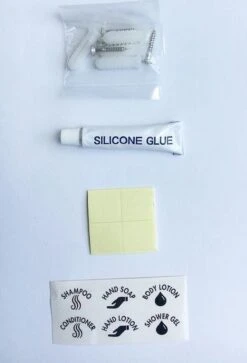 Zeepdispenser - RVS Kleur - 3 Kamer - 3 Reservoirs - 3 X 500ml - Hangend - Wandmontage -Badkamerproducten Winkel 816x1200 1