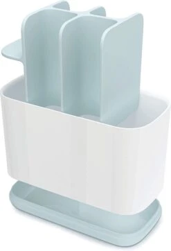 Joseph Joseph Badkamer Easy-Store Tandenborstelorganiser Large - 16.8x8.4x12.6 Cm - Creme/licht Blauw -Badkamerproducten Winkel 818x1200 3