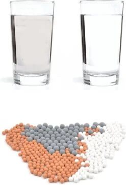 Merkloos Douche Filter - Daily Accessoires - Water Filter - Shower Filter - Douchekop Filter - Douchekop - Ionische Douchekop - Waterbesparende Douchekop - Op Elke Slang Aan Te Sluiten - Aussie Blo -Badkamerproducten Winkel 820x1200