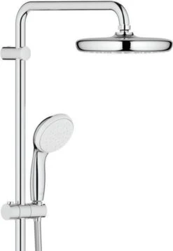 GROHE New Tempesta Cosmopolitan 210 Regendouche - ø 21 Cm - Zonder Thermostaat - Chroom -Badkamerproducten Winkel 829x1200 1