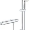 GROHE Grohtherm 1000 Thermostatische Douchekraan - 12 Cm - Chroom - 34153004 -Badkamerproducten Winkel 830x1200