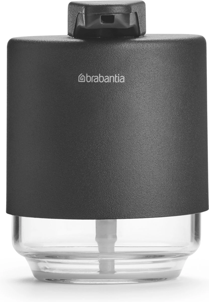 Brabantia MindSet Zeepdispenser - 200 Ml - Mineral Infinite Grey 3 Brabantia MindSet Zeepdispenser - 200 Ml - Mineral Infinite Grey