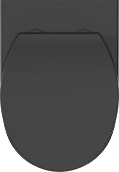 Viidako – Paskii Toiletpot – Mat Zwart – Design - Rimless – INCLUSIEF Softclose Zitting – Quick Release - Hangend/zwevend Toilet -Badkamerproducten Winkel 833x1200 3