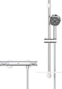 GROHE QuickFix Precision Feel Thermostatische Douchekraan - Met Glijstangset - EcoJoy - CoolTouch - Chroom - 34791000 15 GROHE QuickFix Precision Feel Thermostatische Douchekraan - Met Glijstangset - EcoJoy - CoolTouch - Chroom - 34791000 -Badkamerproducten Winkel 845x1200 1