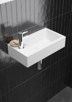 Saqu Casa - Wastafelkraan - Fonteinkraan Voor Het Toilet - Chroom - Koudwaterkraan -Badkamerproducten Winkel 849x1200 4