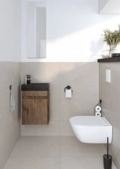 Saqu Casa - Wastafelkraan - Fonteinkraan Voor Het Toilet - Chroom - Koudwaterkraan -Badkamerproducten Winkel 849x1200 6