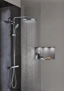 GROHE Euphoria Massage 110 Douchekop - Ø 11 Cm - 3 Straalsoorten - Chroom - 27221000 -Badkamerproducten Winkel 850x1200