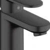 Hansgrohe Vernis Blend Wastafelmengkraan 1 - Hendel Mat Zwart -Badkamerproducten Winkel 856x1200 1