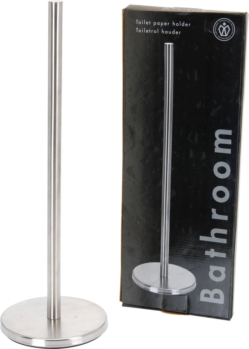 Merkloos Toiletrolhouder 45 Cm 3 Merkloos Toiletrolhouder 45 Cm
