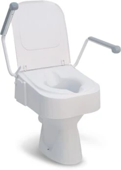 Drive Toiletverhoger Hoogte Verstelbaar 3 Standen - 6,5/10/13,5cm Hoog