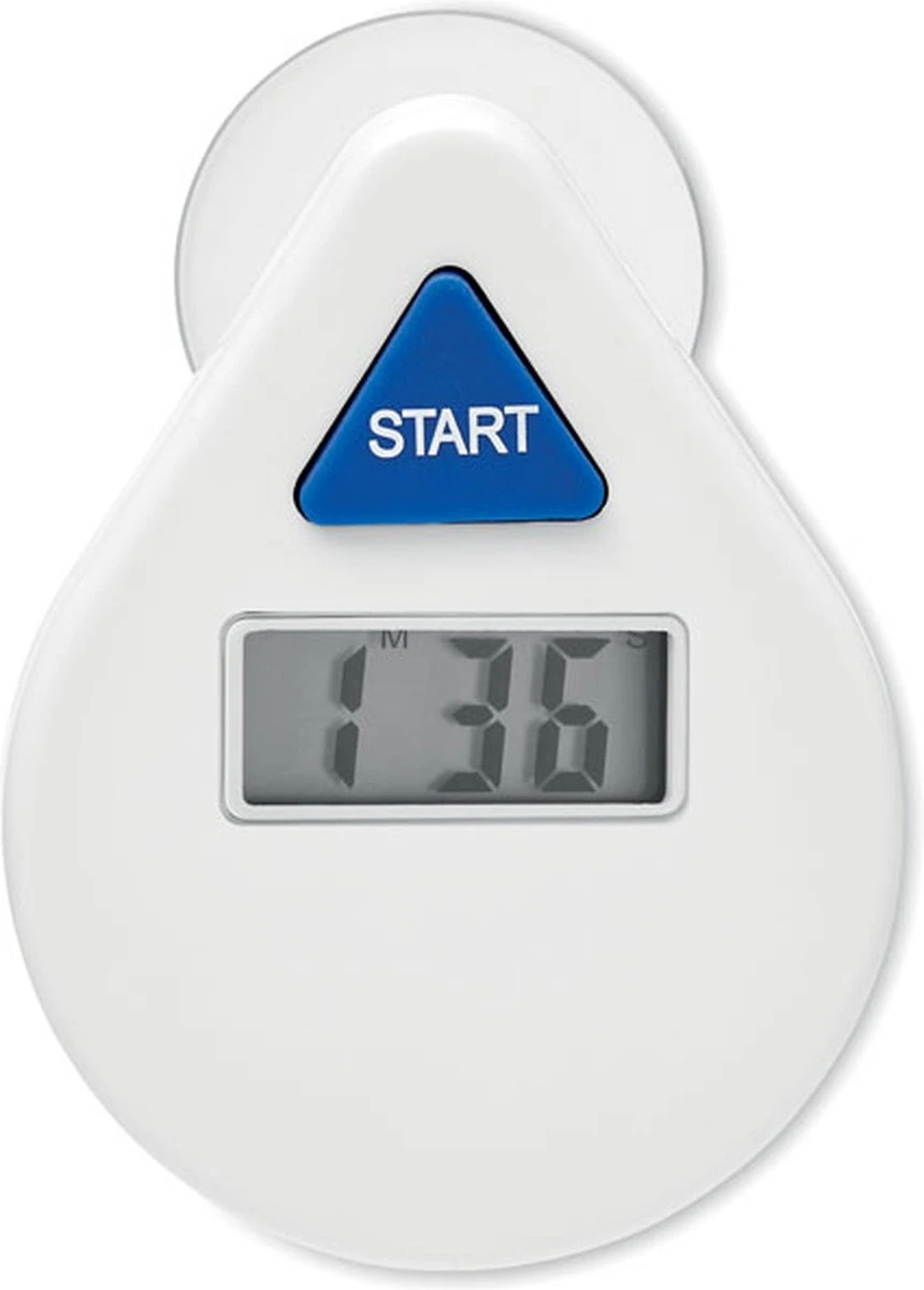 Douchetimer - Douchewekker - Showertimer - Douche Klok - Douchecoach - Met Zuignap - Waterbesparend - Digitaal - 5 Minuten 3 Douchetimer - Douchewekker - Showertimer - Douche Klok - Douchecoach - Met Zuignap - Waterbesparend - Digitaal - 5 Minuten