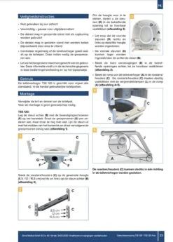 Drive Toiletverhoger Tse 120 Met Deksel En Armleuningen - Hoogte Verstelbaar -Badkamerproducten Winkel 860x1200 3