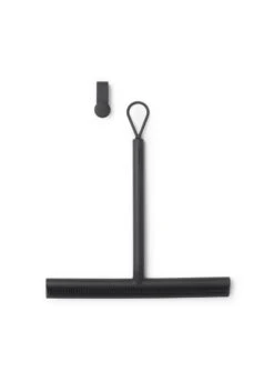 Brabantia ReNew Douchewisser - Met Deurhaak - Dark Grey 7 Brabantia ReNew Douchewisser - Met Deurhaak - Dark Grey -Badkamerproducten Winkel 861x1200 1