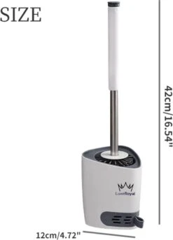 Wc Borstel Met Houder Vrijstaand - LuxeRoyal Toiletborstel Met Houder – Siliconen Wc Borstel -Badkamerproducten Winkel 863x1200