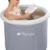 HBKS Zitbad - Bath Bucket - Ice Bath - Dompelbad - Voor Volwassenen En Kinderen - Inclusief Tas - Ijsbad Wim Hof Methode - Inclusief Ijsbad Ebook - Grijs -Badkamerproducten Winkel 863x1200 3