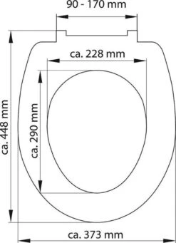 SCHÜTTE WC-Bril 82155 INDUSTRIAL GREY - Duroplast - Soft Close - Verchroomde Scharnieren - Decor - 1-zijdige Print -Badkamerproducten Winkel 869x1200 5