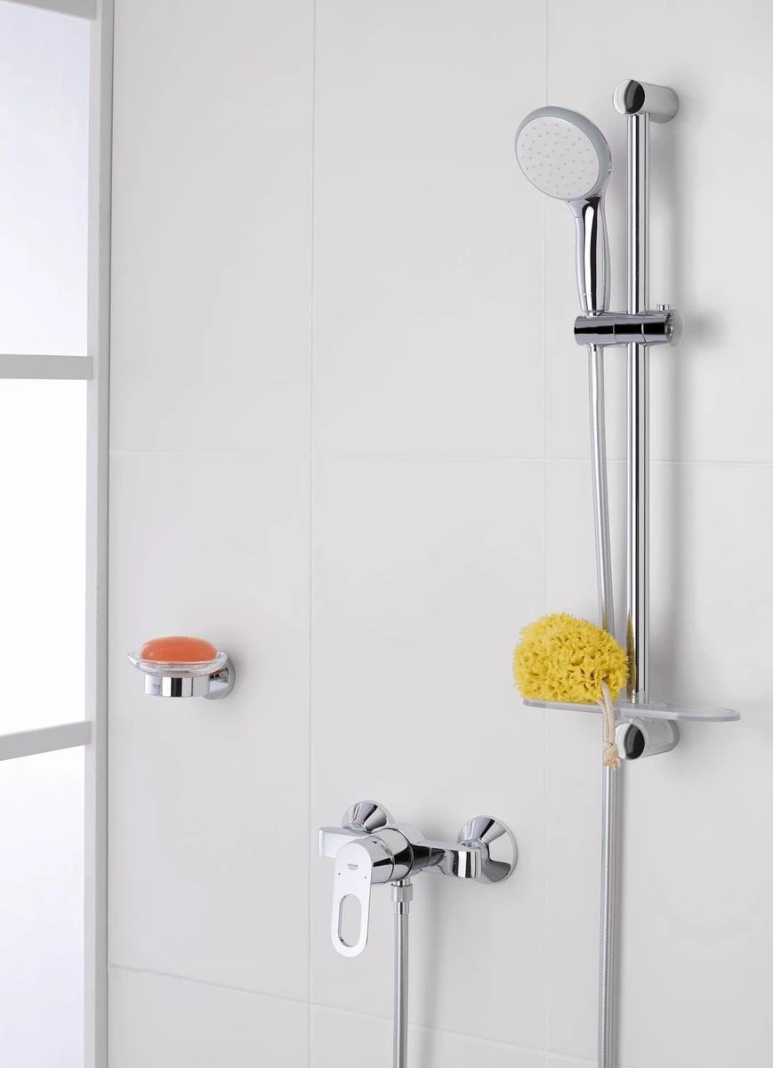 GROHE VitalioFlex Comfort QuickFix Doucheslang - Twiststop - 175 Cm - Chroom 4 GROHE VitalioFlex Comfort QuickFix Doucheslang - Twiststop - 175 Cm - Chroom - Afbeelding 2