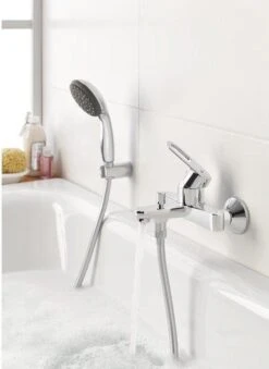 GROHE QuickFix Vitalio Start 100 Waterbesparende Douchekop - Ø 10 Cm - EcoJoy - 2 Straalstanden -Badkamerproducten Winkel 874x1200 1