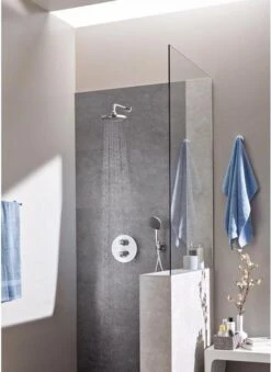 GROHE QuickFix Vitalio Start 100 Waterbesparende Douchekop - Ø 10 Cm - EcoJoy - 2 Straalstanden -Badkamerproducten Winkel 874x1200 2