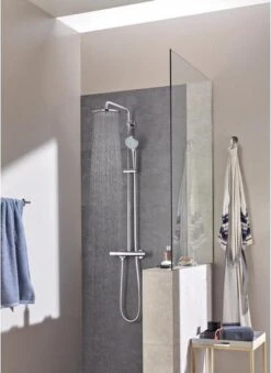 GROHE Euphoria Massage 110 Douchekop - Ø 11 Cm - 3 Straalsoorten - Chroom - 27221000 -Badkamerproducten Winkel 874x1200