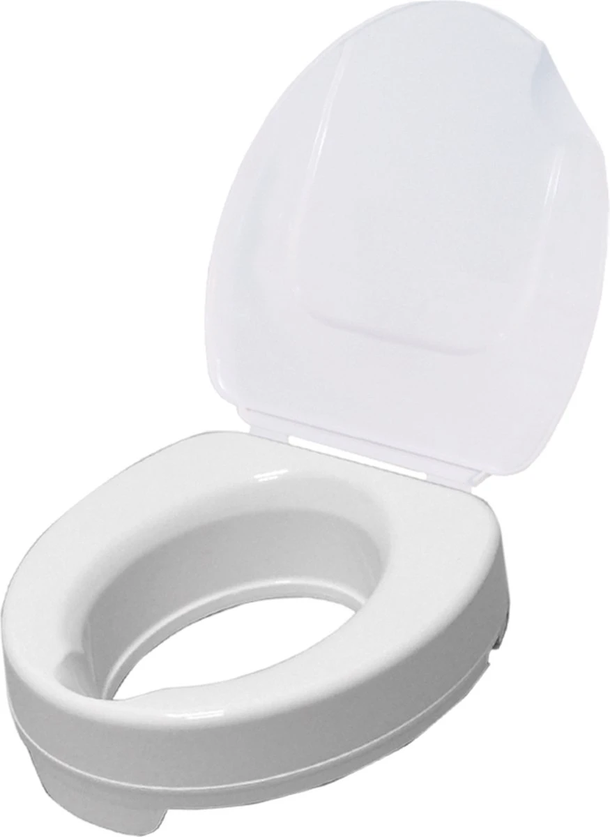 Drive Toiletverhoger Ticco 2G Met Deksel - Max 225 KG 13 Drive Toiletverhoger Ticco 2G Met Deksel - Max 225 KG - Afbeelding 11