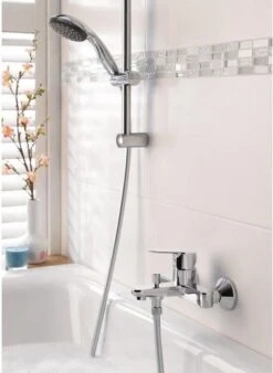 GROHE QuickFix Vitalio Start 100 Waterbesparende Douchekop - Ø 10 Cm - EcoJoy - 2 Straalstanden -Badkamerproducten Winkel 876x1200