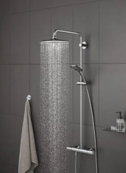 GROHE QuickFix Vitalio Joy 260 Douchekop - Ø 26 Cm - EcoJoy - 3 Straalsoorten -Badkamerproducten Winkel 878x1200 1
