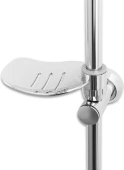 Lifa Bathing Zilveren Douchesysteem - Verstelbare Doucheset - RVS En ABS - Regendouche En Handdouche - Chroom - Incl. Bevestigingsmateriaal -Badkamerproducten Winkel 879x1200 2