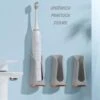 Happy Goodz Houder - Elektrische Tandenborstelhouder - GRIJS 1 Stuk - Flexibele Siliconen - Hangend Aan De Muur Zonder Boren - Geschikt Voor Oral-b & Philips Sonicare - Toothbrush Holder -Badkamerproducten Winkel 883x1200 1