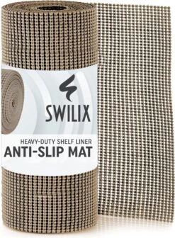 SWILIX ® Antislipmat Voor Kasten En Lades, Douchemat - Badkamermat - Badmat, Dienblad, Vloer - 4 Meter Rol - Anti Slip Mat - 400 X 30 Cm - Beige 23 SWILIX ® Antislipmat Voor Kasten En Lades, Douchemat - Badkamermat - Badmat, Dienblad, Vloer - 4 Meter Rol - Anti Slip Mat - 400 X 30 Cm - Beige -Badkamerproducten Winkel 883x1200 2