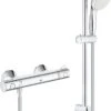 GROHE Grohtherm 800 Thermostatische Douchekraan - Met Doucheset - EcoJoy®- Chroom - 34565001 -Badkamerproducten Winkel 884x1200