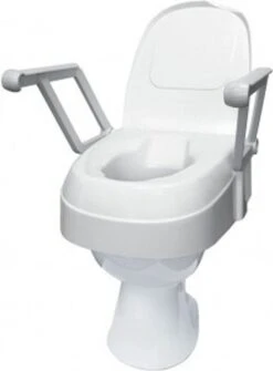 Drive Toiletverhoger Tse 120 Met Deksel En Armleuningen - Hoogte Verstelbaar -Badkamerproducten Winkel 884x1200 3