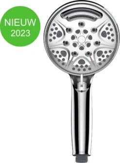 Salvano Douchekop - Waterbesparend - Regendouche - 9 Standen