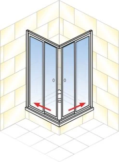 Schulte Douchecabine - Sunny Hoekinstap Met Schuifdeuren - Groot Verstelbereik 73,5 Tot Max. 88,5 Cm - Hoogte 180 Cm - Zwarte Profiel Met Helder Veiligheidsglas - Montage Op Douchebak Of Direct Op De Douchevloer 16 Schulte Douchecabine - Sunny Hoekinstap Met Schuifdeuren - Groot Verstelbereik 73,5 Tot Max. 88,5 Cm - Hoogte 180 Cm - Zwarte Profiel Met Helder Veiligheidsglas - Montage Op Douchebak Of Direct Op De Douchevloer -Badkamerproducten Winkel 887x1200