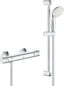 GROHE Grohtherm 800 Thermostatische Douchekraan - Met Doucheset - EcoJoy®- Chroom - 34565001 -Badkamerproducten Winkel 888x1200 1