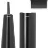Brabantia ReNew Toiletaccessoires - 3-delig - Matt Black -Badkamerproducten Winkel 889x1200 2
