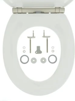 Tiger Boston - Toiletbril - WC Bril - Duroplast - Wit / RVS Geborsteld 20 Tiger Boston - Toiletbril - WC Bril - Duroplast - Wit / RVS Geborsteld -Badkamerproducten Winkel 889x1200 3