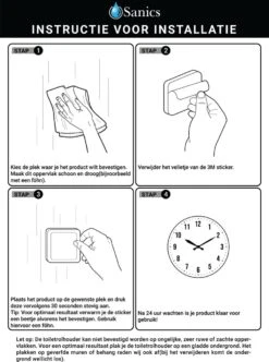 Sanics WC Rolhouder Zonder Boren - Toiletrolhouder Zelfklevend - Closetrolhouder Zilver/RVS -Badkamerproducten Winkel 894x1200 2