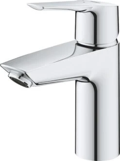 GROHE QuickFix Start Waterbesparende Wastafelkraan - Met EcoJoy® - Incl. Push-open Waste - Chroom - 23551002 -Badkamerproducten Winkel 894x1200 7
