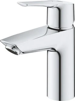 GROHE QuickFix Start Waterbesparende Wastafelkraan - Met EcoJoy® - Incl. Push-open Waste - Chroom - 23551002 -Badkamerproducten Winkel 894x1200 8