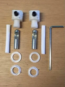 Saqu Type 2 Bevestigingsset Voor Hangtoilet - Inclusief Blinde Ophanging