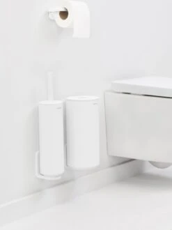 Brabantia MindSet Toiletaccessoires Set Van 3 - Mineral Fresh White -Badkamerproducten Winkel 897x1200 1