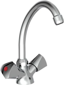 SCHÜTTE Carneo Wastafelkraan - Mengkraan - Met Waste - Chroom -Badkamerproducten Winkel 898x1200 4