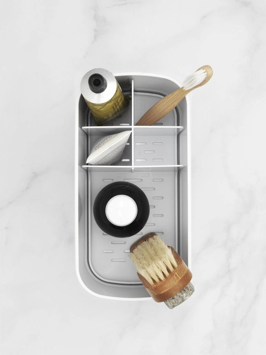 Brabantia ReNew Tandenborstelhouder - 11 X 19,6 X 9,9 Cm - White 13 Brabantia ReNew Tandenborstelhouder - 11 X 19,6 X 9,9 Cm - White - Afbeelding 11