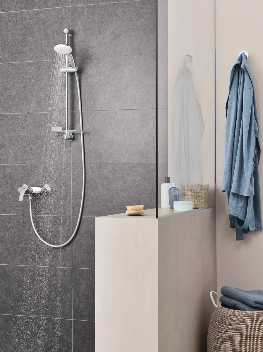 GROHE New Tempesta 100 Douchekop - Ø 10 Cm - 2 Straalstanden - Chroom - 2759710E 9 GROHE New Tempesta 100 Douchekop - Ø 10 Cm - 2 Straalstanden - Chroom - 2759710E - Afbeelding 7