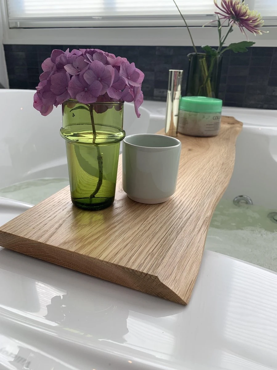 Badplank Licht Eikenhout 6 Badplank Licht Eikenhout - Afbeelding 4