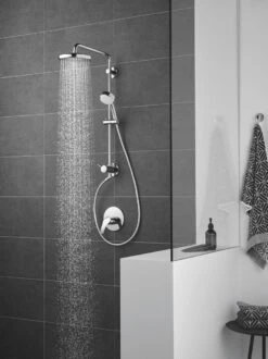 GROHE Tempesta 210 Hoofddouche - Regendouche ø 21 Cm - Eco - Chroom -Badkamerproducten Winkel 899x1200 3