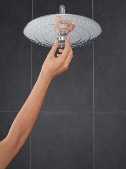 GROHE Euphoria 260 Regendouche - ø 26cm - Met Thermostaatkraan - Chroom -Badkamerproducten Winkel 899x1200 4