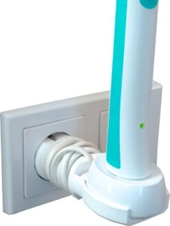 Oral-B Wandhouder Adapter Voor Originele Laadkabel // Wit -Badkamerproducten Winkel 900x1200 35