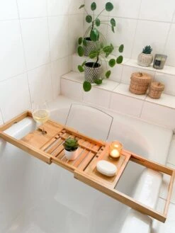 Bamboe Badplank Uitschuifbaar - 70 Tot 105 Cm - Met Boekenhouder 14 Bamboe Badplank Uitschuifbaar - 70 Tot 105 Cm - Met Boekenhouder -Badkamerproducten Winkel 900x1200 37